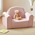 Load image into Gallery viewer, Tiny Land® GentleSnug Kid Chair - Pink