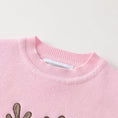 Load image into Gallery viewer, Pink Reindeer Sweater