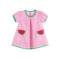Load image into Gallery viewer, Pink Watermelon Dress and Panty Cover Set