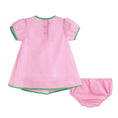 Load image into Gallery viewer, Pink Watermelon Dress and Panty Cover Set