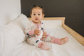 Load image into Gallery viewer, Pretty 'n Pumpkin Bamboo Zippy Romper
