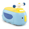 Load image into Gallery viewer, Toddler Ride on Toy with Trailer and Light Music