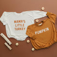 Load image into Gallery viewer, Pumpkin Bamboo Bubble Romper