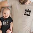 Load image into Gallery viewer, Rad Dad Matching T-Shirts and Baby Outfits