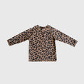 Load image into Gallery viewer, *PRE-ORDER* Child Rash Guard | Leopard