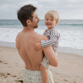 Load image into Gallery viewer, Men's Board Short | Marigold Check