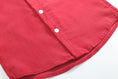 Load image into Gallery viewer, Red Corduroy Dress Shirt