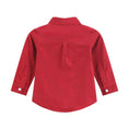 Load image into Gallery viewer, Red Corduroy Dress Shirt