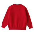 Load image into Gallery viewer, Red Sweater with Glitter Bow