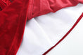 Load image into Gallery viewer, Red Velvet Holiday Dress