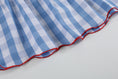 Load image into Gallery viewer, Red, White and Blue Flutter Dress