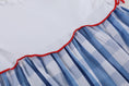 Load image into Gallery viewer, Red, White and Blue Flutter Dress