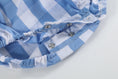 Load image into Gallery viewer, Red, White and Blue Flutter Romper