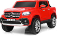 Load image into Gallery viewer, 12V 2-Seater Kids Ride On Car Licensed Mercedes Benz X Class RC with Trunk-Red