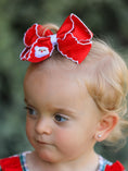 Load image into Gallery viewer, Winter Christmas Santa Hair Clip 4.3inch