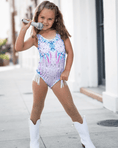 Load image into Gallery viewer, Rhinestone Fishnet Tights - Natural