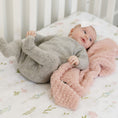 Load image into Gallery viewer, RIBBED BAMBONI® MINI BLANKETS