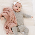 Load image into Gallery viewer, RIBBED BAMBONI® MINI BLANKETS