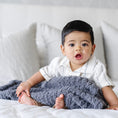 Load image into Gallery viewer, RIBBED BAMBONI® MINI BLANKETS