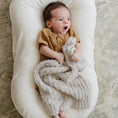 Load image into Gallery viewer, RIBBED BAMBONI® MINI BLANKETS