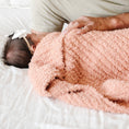 Load image into Gallery viewer, RIBBED BAMBONI® MINI BLANKETS