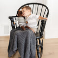 Load image into Gallery viewer, RIBBED BAMBONI® RECEIVING BLANKETS
