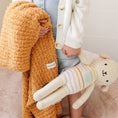 Load image into Gallery viewer, RIBBED BAMBONI® RECEIVING BLANKETS