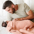 Load image into Gallery viewer, RIBBED BAMBONI® RECEIVING BLANKETS