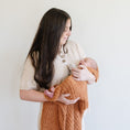 Load image into Gallery viewer, RIBBED BAMBONI® RECEIVING BLANKETS