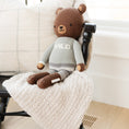 Load image into Gallery viewer, RIBBED BAMBONI® RECEIVING BLANKETS