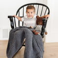 Load image into Gallery viewer, RIBBED BAMBONI® RECEIVING BLANKETS