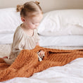 Load image into Gallery viewer, RIBBED BAMBONI® RECEIVING BLANKETS