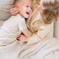 Load image into Gallery viewer, RIBBED BAMBONI® RECEIVING BLANKETS