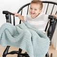 Load image into Gallery viewer, RIBBED BAMBONI® RECEIVING BLANKETS