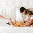 Load image into Gallery viewer, RIBBED BAMBONI® RECEIVING BLANKETS