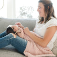 Load image into Gallery viewer, RIBBED BAMBONI® RECEIVING BLANKETS