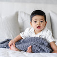 Load image into Gallery viewer, RIBBED BAMBONI® RECEIVING BLANKETS