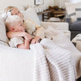 Load image into Gallery viewer, RIBBED BAMBONI® RECEIVING BLANKETS