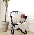 Load image into Gallery viewer, RIBBED BAMBONI® RECEIVING BLANKETS