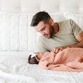 Load image into Gallery viewer, RIBBED BAMBONI® RECEIVING BLANKETS