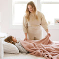 Load image into Gallery viewer, RIBBED BAMBONI® TODDLER BLANKETS