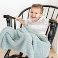 Load image into Gallery viewer, RIBBED BAMBONI® TODDLER BLANKETS
