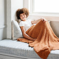 Load image into Gallery viewer, RIBBED BAMBONI® TODDLER BLANKETS