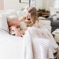 Load image into Gallery viewer, RIBBED BAMBONI® TODDLER BLANKETS