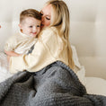 Load image into Gallery viewer, RIBBED BAMBONI® TODDLER BLANKETS