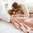 Load image into Gallery viewer, RIBBED BAMBONI® TODDLER BLANKETS