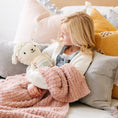 Load image into Gallery viewer, RIBBED BAMBONI® TODDLER BLANKETS