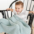 Load image into Gallery viewer, RIBBED BAMBONI® TODDLER BLANKETS