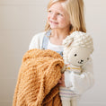 Load image into Gallery viewer, RIBBED BAMBONI® TODDLER BLANKETS