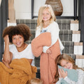 Load image into Gallery viewer, RIBBED BAMBONI® TODDLER BLANKETS